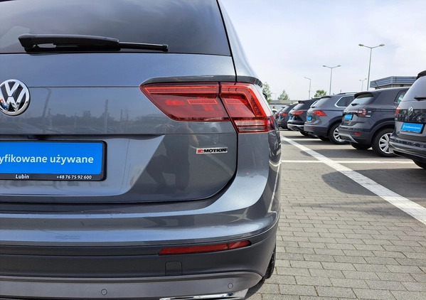 Volkswagen Tiguan Allspace cena 131890 przebieg: 74962, rok produkcji 2020 z Borek Wielkopolski małe 704